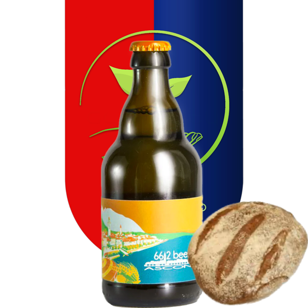 6612 beer Ascona birra  Bionda