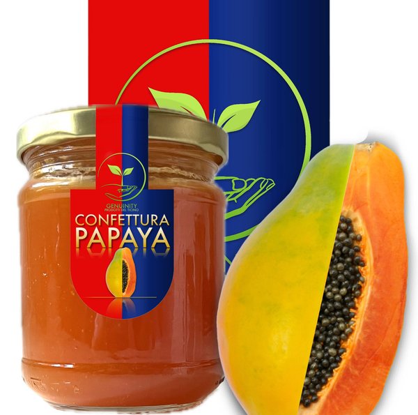 GENUINITY  Confettura di papaya