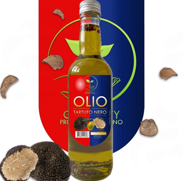 GENUINITY Olio extravergine d’oliva al tartufo
